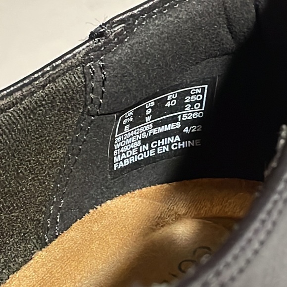 Clarks Shoes Clarks Faux Leather Uniform Office Wide Width Uniform